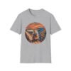 The Capy Scream T-Shirt - Funny Capybara Art Tee Inspired by The Scream | Unisex Softstyle Shirt for Animal & Meme Lovers