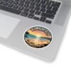 17541671154124467819_1200.jpeg Zuma Beach California Sticker - Retro Sunset Coastal Vibes | Beach Aesthetic Decal