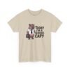 A Serious Capy T-Shirt - Funny Capybara Office Humor Tee - Retro Pixel Art Animal Shirt - Coworker Gift Idea