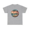 Zuma Beach Retro California T-Shirt - Vintage Sunset Coastal Tee, Surf Style Graphic Shirt, Malibu Ocean Waves Apparel