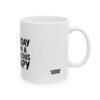 Capybara Mug - Today Im a Serious Capy - Funny Office Coffee Cup for Coworkers and Animal Lovers