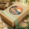 Zuma Beach, California - Vintage Sunset Sticker | Coastal Vibes & Palm Trees Emblem