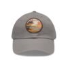 1758823334125847194_2048.jpeg Ventura California Hat - Vintage Sunset Leather Patch Cap | Coastal Beach Dad Hat with Palm Trees & Ocean View | Retro Surf Gift