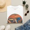 The Capy Scream T-Shirt - Funny Capybara Art Tee Inspired by The Scream | Unisex Softstyle Shirt for Animal & Meme Lovers