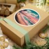Zuma Beach Sticker - Retro Sunset California Vibes - Coastal Travel Gift