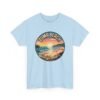 Zuma Beach California T-Shirt - Retro Sunset Malibu Shirt with Coastal Art | Vintage California Beach Tee for Travel Lovers