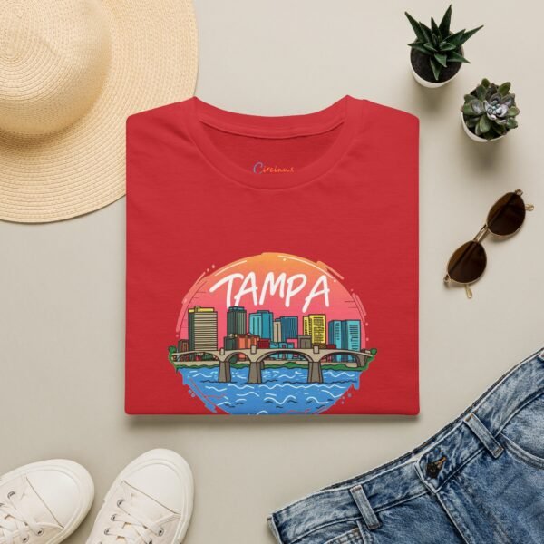 Urban Sunset: The Tampa Tee Unisex Softstyle T-Shirt