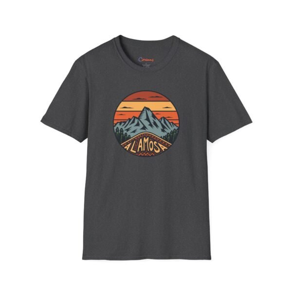 17741004233474960756_2048.jpeg Alamosa, Colorado | Mountains in the sunset - Retro Alamosa Gift