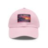 El Paso Texas Hat - Retro Sunset Desert Baseball Cap, Texas Travel Gift, Vintage Style El Paso Souvenir, Unisex Adjustable White Cap