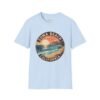 Zuma Beach California T-Shirt - Vintage Sunset Coastal Tee, Retro California Surf Shirt, Cool Ocean Waves Graphic Tee, Unisex Summer Shirt
