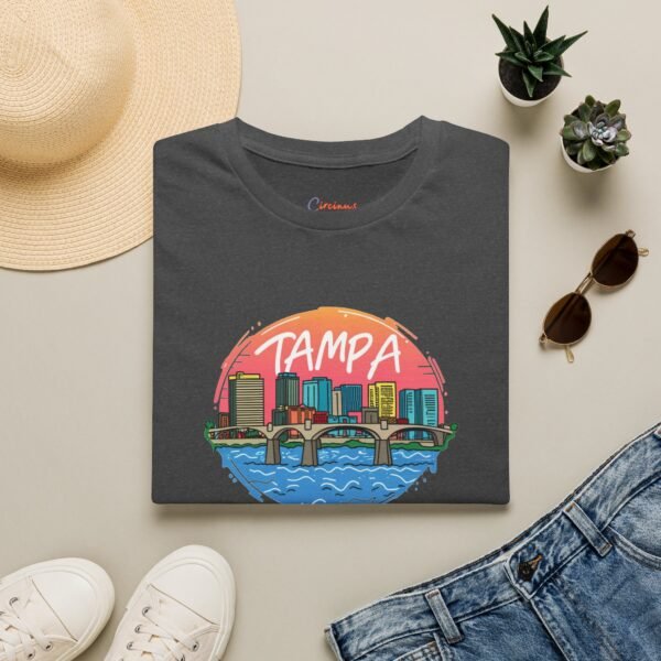Urban Sunset: The Tampa Tee Unisex Softstyle T-Shirt