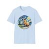 17775650525344379404_2048.jpeg Capybara Nation Softstyle T-Shirt | Unisex Tee, Animal Lover Gift, Graphic T-Shirt, Cute Pet Apparel, Nature Enthusiast Wear
