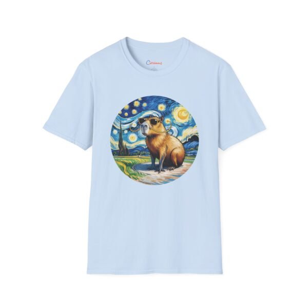 17775650525344379404_2048.jpeg Capybara Nation Softstyle T-Shirt | Unisex Tee, Animal Lover Gift, Graphic T-Shirt, Cute Pet Apparel, Nature Enthusiast Wear