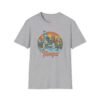 Tampa Florida T-Shirt - Cityscape Sunset Tee, Tampa Skyline Shirt, Unisex Softstyle Gift for Travelers