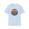 17840103554569657640_2048.jpeg Alamosa, Colorado | Mountains in the sunset - Retro Alamosa Gift