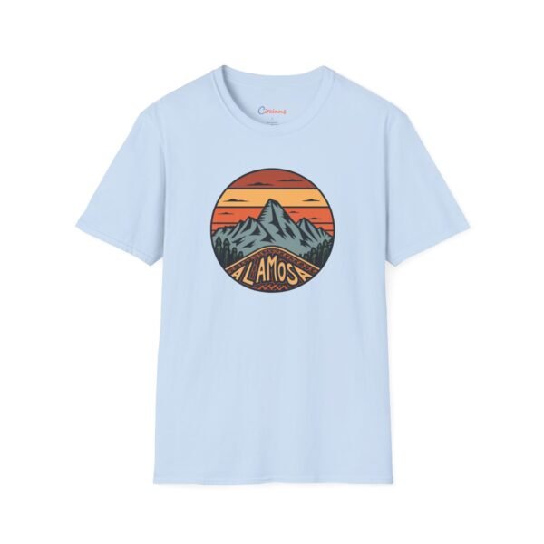 17840103554569657640_2048.jpeg Alamosa, Colorado | Mountains in the sunset - Retro Alamosa Gift