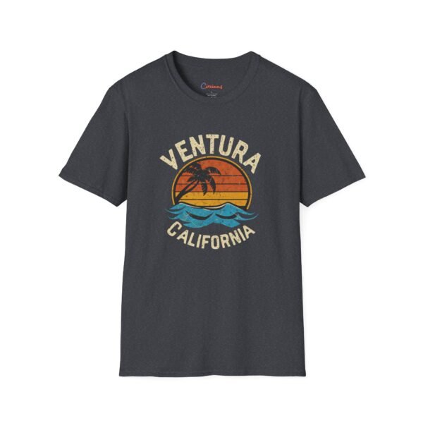 Ventura Vibes: A California Jewel - Unisex Softstyle T-Shirt l