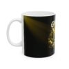 Guac & Roll Mug: Funny Avocado Rock Band Coffee Cup