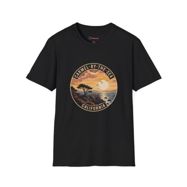 Carmel-by-the-Sea California T-Shirt: Retro Coastal Graphic Tee