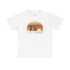 17929738403472416927_2048.jpeg El Paso, Texas | City center at sunset - Unisex Heavy Cotton Tee