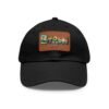 17946409817807362480_2048.jpeg Byron Bay Hat - Retro Leather Patch Dad Hat with Coastal Landscape Design, Summer Beachwear Gift, Australia Travel Souvenir