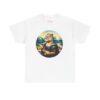 La Mona Capy | Funny Capybara Nation Tee - CapyLisa Art Parody Shirt, Cool Animal Lover Gift, Unisex Softstyle T-Shirt
