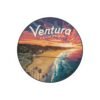 18018016762258428499_1200.jpeg Ventura California Pier Sunset Serenity Stickers, Coastal Vinyl Decals, Waterproof Sticker Pack, Laptop Accessories, Travelers Souvenirs,