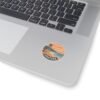 Ventura, California - Sunset on the shore of the beach - Kiss-Cut Stickers