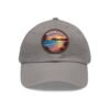 18037933525852140976_2048.jpeg Byron Bay Australia Hat - Retro Coastal Leather Patch Dad Cap, Surf Sunset Design, Vintage Beach Style Gift for Travelers & Ocean Lovers