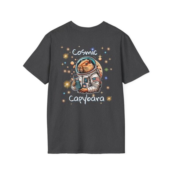 Cosmic Capybara T-Shirt, Space Animal Graphic Tee, Galaxy Print Shirt, Astronomy Lover Gift, Capybara Nation, Unisex Tee, Men's Women's Tee,