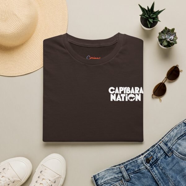 Cosmic Capybara T-Shirt, Space Animal Graphic Tee, Galaxy Print Shirt, Astronomy Lover Gift, Capybara Nation, Unisex Tee, Men's Women's Tee,