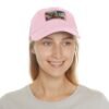 Capybara Scream Hat - Funny Capybara Baseball Cap, Art Parody Gift, Munch Inspired Retro Patch Cap, Unisex Adjustable Hat