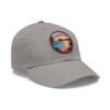 18089486655604052091_2048.jpeg Byron Bay Australia Hat - Retro Coastal Leather Patch Dad Cap, Surf Sunset Design, Vintage Beach Style Gift for Travelers & Ocean Lovers