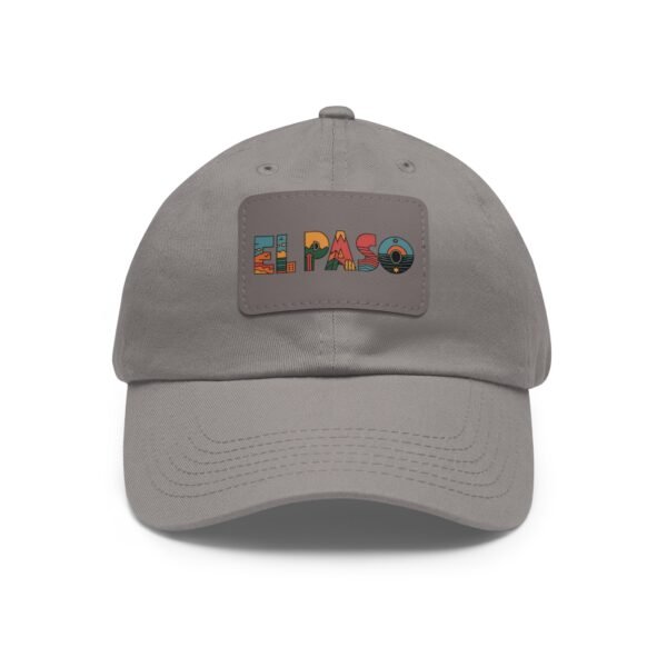 El Paso Texas Hat - Retro Desert Sunset Baseball Cap, Texas Travel Gift, Vintage Style El Paso Souvenir, Unisex Adjustable Cap