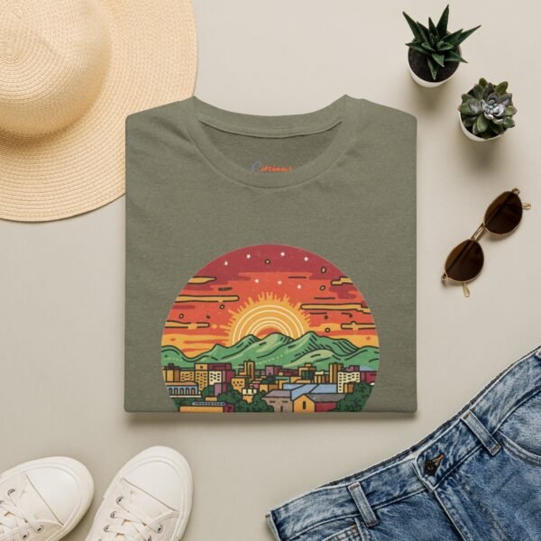 18134212215995360434_2048.jpeg El Paso, Texas | A beautiful Texas sunset - Unisex Softstyle T-Shirt