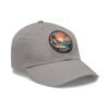 Tampa Florida Hat - Premium Dad Cap with PU Leather Patch, Coastal Sunset Design, Retro Travel Souvenir & Beach Gift