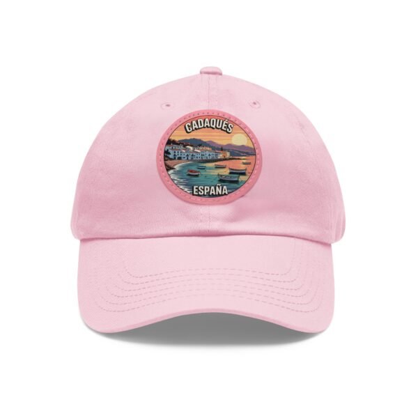 Cadaqués Spain Hat - Embroidered Coastal Travel Baseball Cap, Costa Brava Souvenir, Vintage Style Cadaqués España Dad Hat Unisex