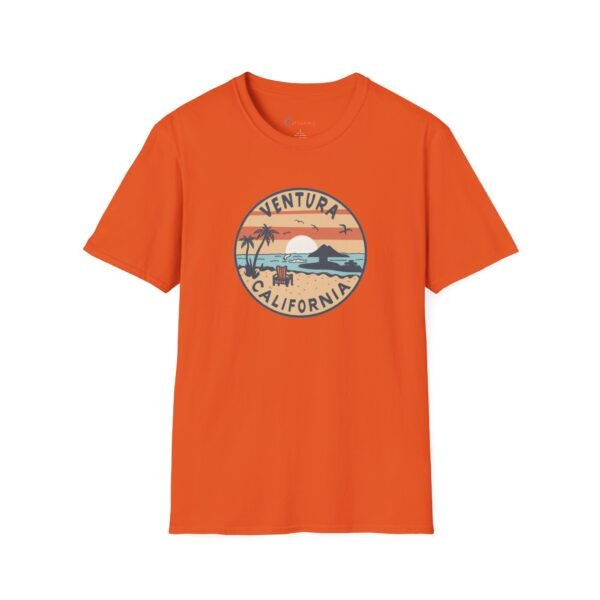 Ventura, California - Relaxed Sunset - Unisex T-Shirt