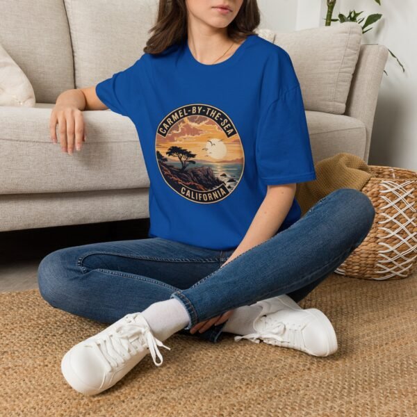 Carmel-by-the-Sea California T-Shirt: Retro Coastal Graphic Tee