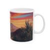 18174564935389079652_2048.jpeg El Paso Texas Mug - Retro Desert Sunset Cityscape | Southwestern Ceramic Coffee Cup Gift for Travelers & Locals