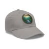 El Yunque Puerto Rico Leather Patch Hat - Tropical Waterfall Cap, Retro Adventure Gift, National Forest Travel Apparel