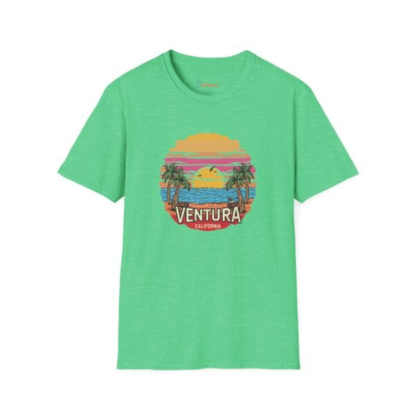 Sunset Serenity in Ventura California - Coastal Bliss Awaits! - Unisex Softstyle T-Shirt