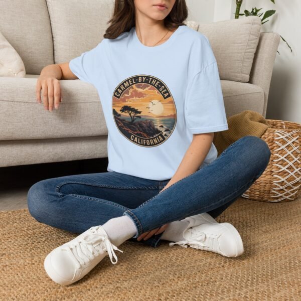 Carmel-by-the-Sea California T-Shirt: Retro Coastal Graphic Tee