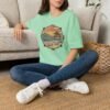 Ventura, California - Rincon Beach County Park - Unisex Softstyle T-Shirt