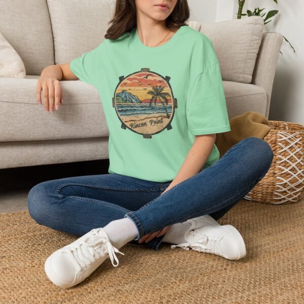 Ventura, California - Rincon Beach County Park - Unisex Softstyle T-Shirt