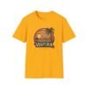Ventura Sunset Pixel Art California Dream Unisex Softstyle T-Shirt, Graphic Tee, Vintage Style Shirt, Retro Tshirt, Beach Lover Gift