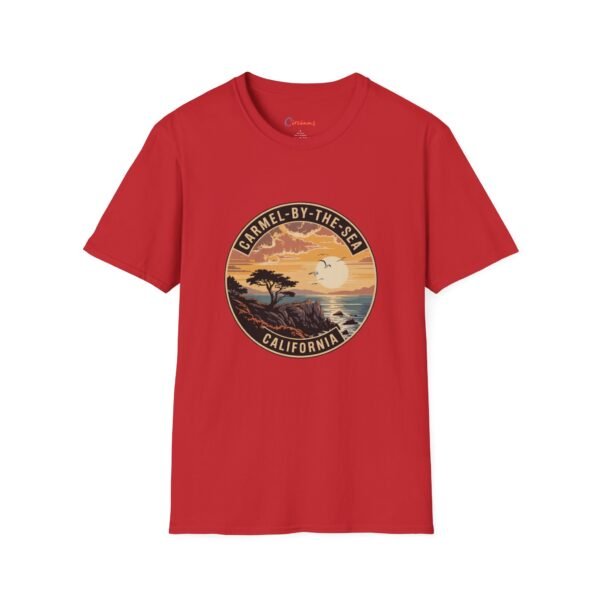 Carmel-by-the-Sea California T-Shirt: Retro Coastal Graphic Tee