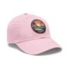 Tampa Florida Hat - Premium Dad Cap with PU Leather Patch, Coastal Sunset Design, Retro Travel Souvenir & Beach Gift