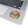 18273916092173504881_1200.jpeg Ventura, California - Rincon Beach County Park - Kiss-Cut Stickers | Coastal Scenic Design