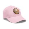 18308415764043669969_2048.jpeg Ventura California Hat - Vintage Sunset Leather Patch Cap | Coastal Beach Dad Hat with Palm Trees & Ocean View | Retro Surf Gift